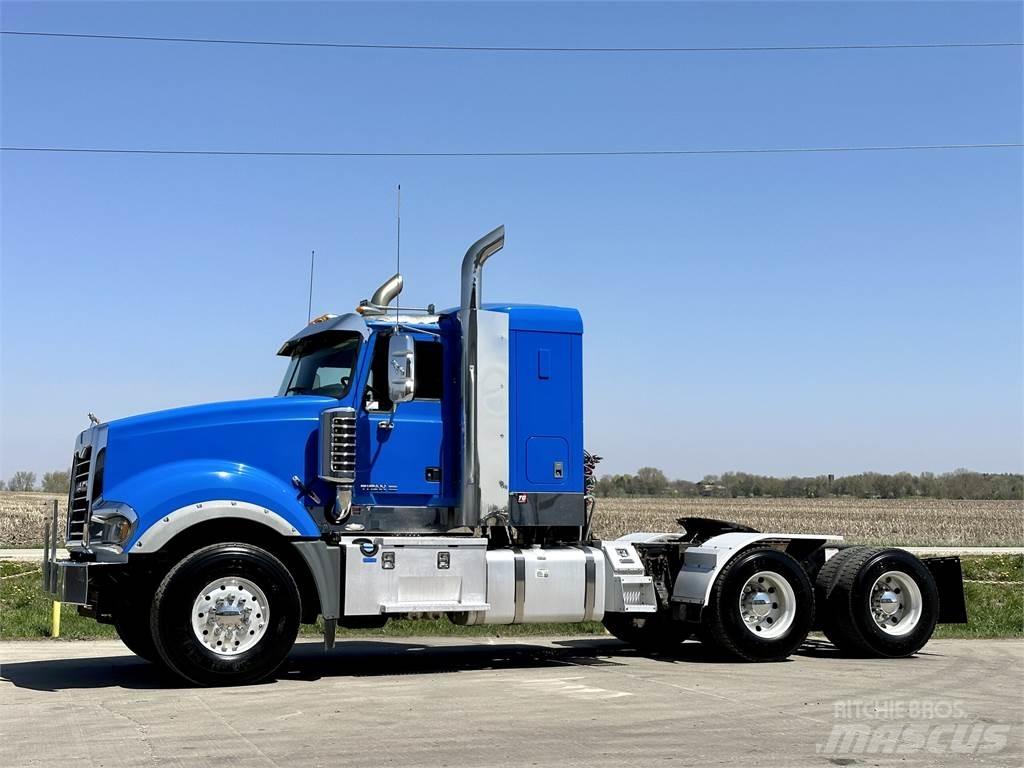 Mack Titan TD713 Tractor Units