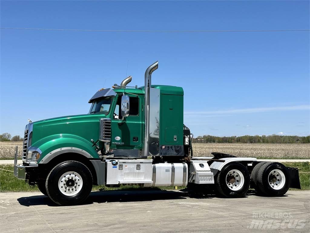 Mack Titan TD713 Tractor Units