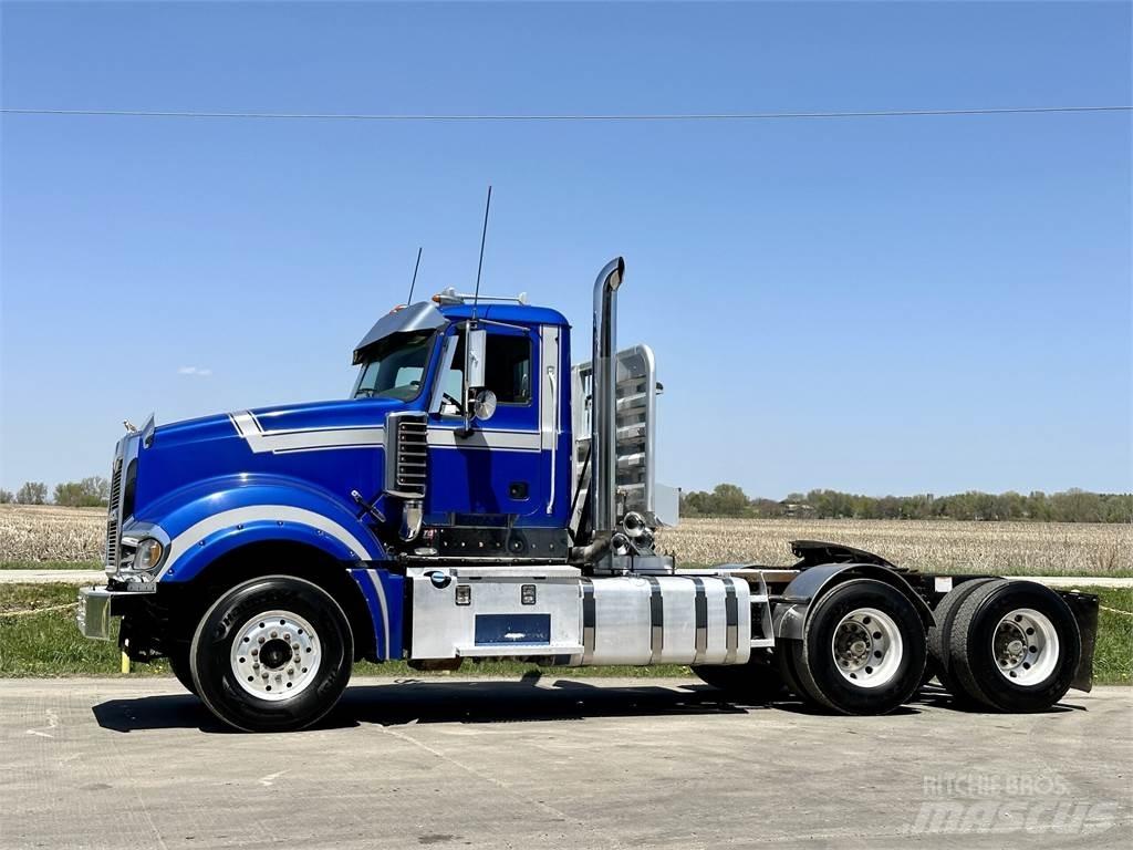Mack Titan TD713 Tractor Units