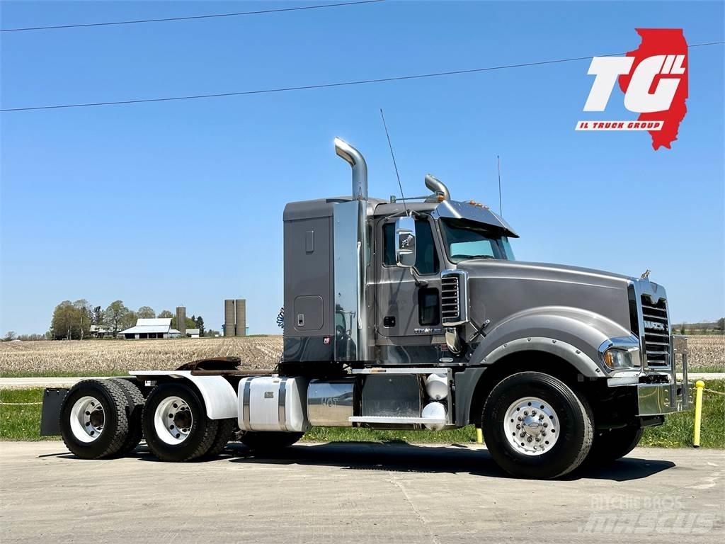 Mack Titan TD713 Tractor Units