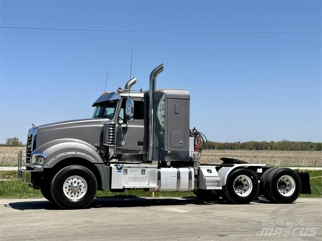 Mack Titan TD713 Tractor Units