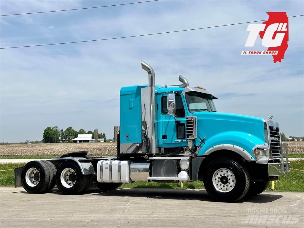 Mack Titan TD713 Tractor Units