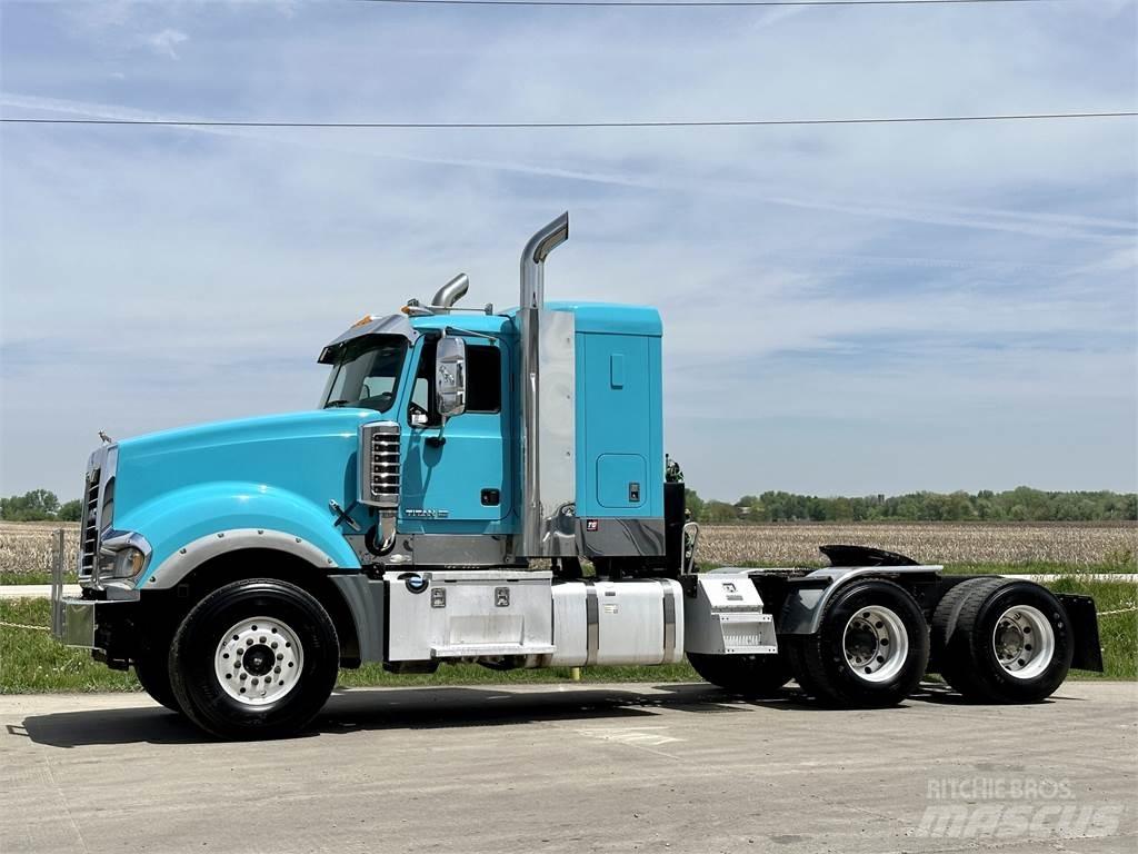 Mack Titan TD713 Tractor Units