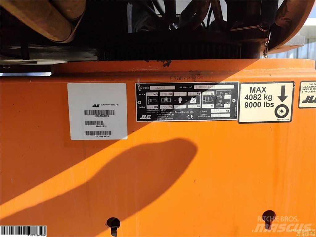 JLG 460SJ Articulated boom lifts