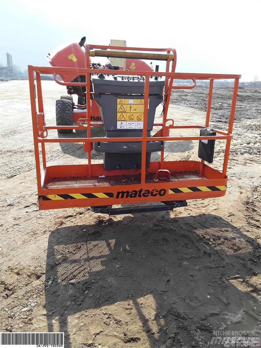 JLG 520AJ Articulated boom lifts
