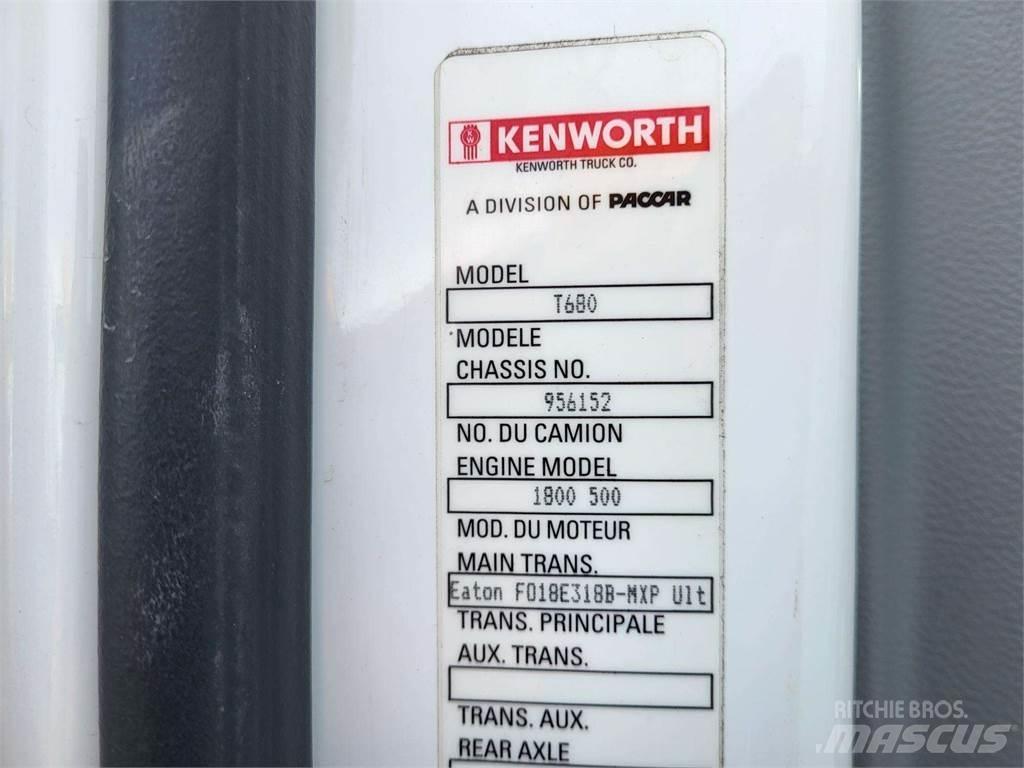 Kenworth T680 Tractor Units