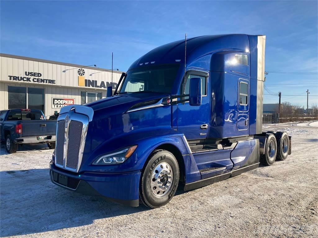 Kenworth T680 Tractor Units