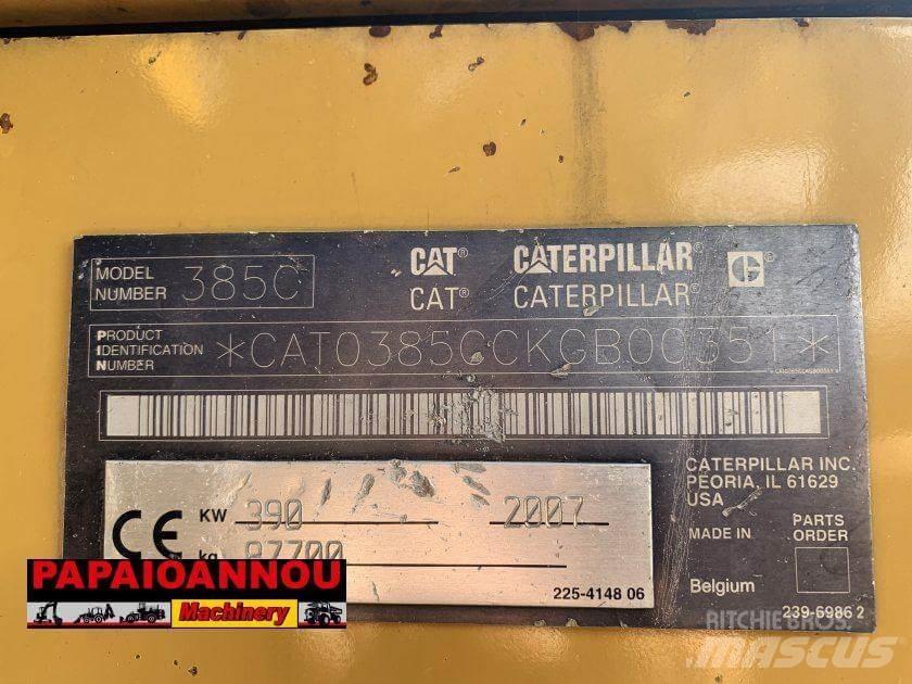 CAT 385C LME Construction - Others