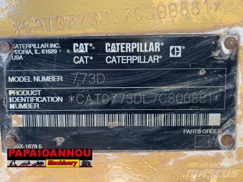 CAT 773D Construction - Others