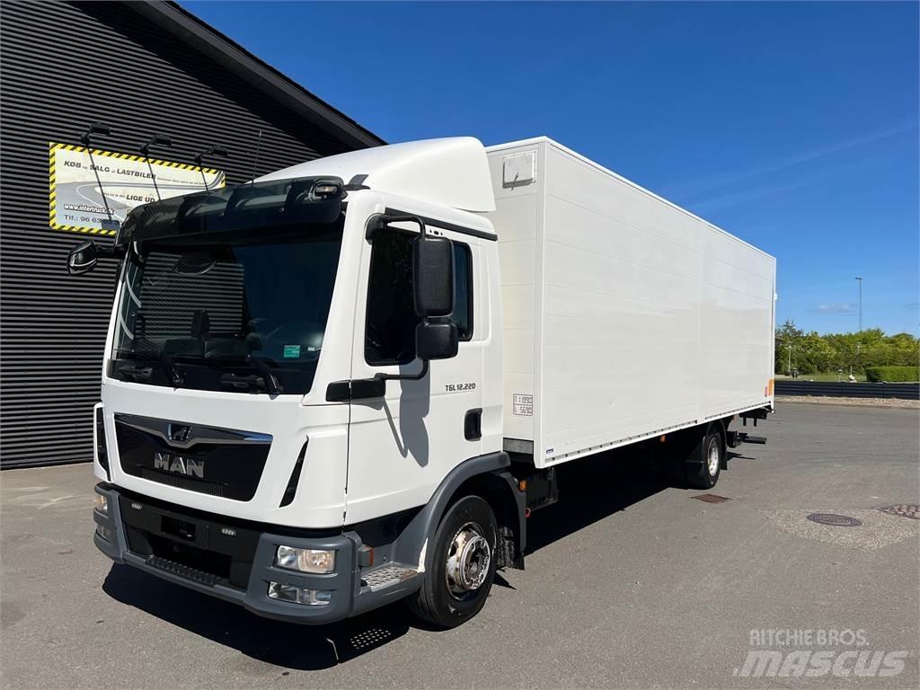 MAN TGL 12.220 Box body trucks