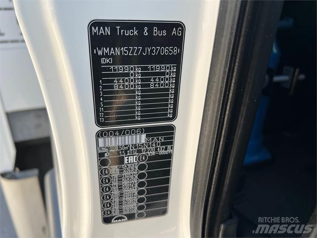 MAN TGL 12.220 Box body trucks