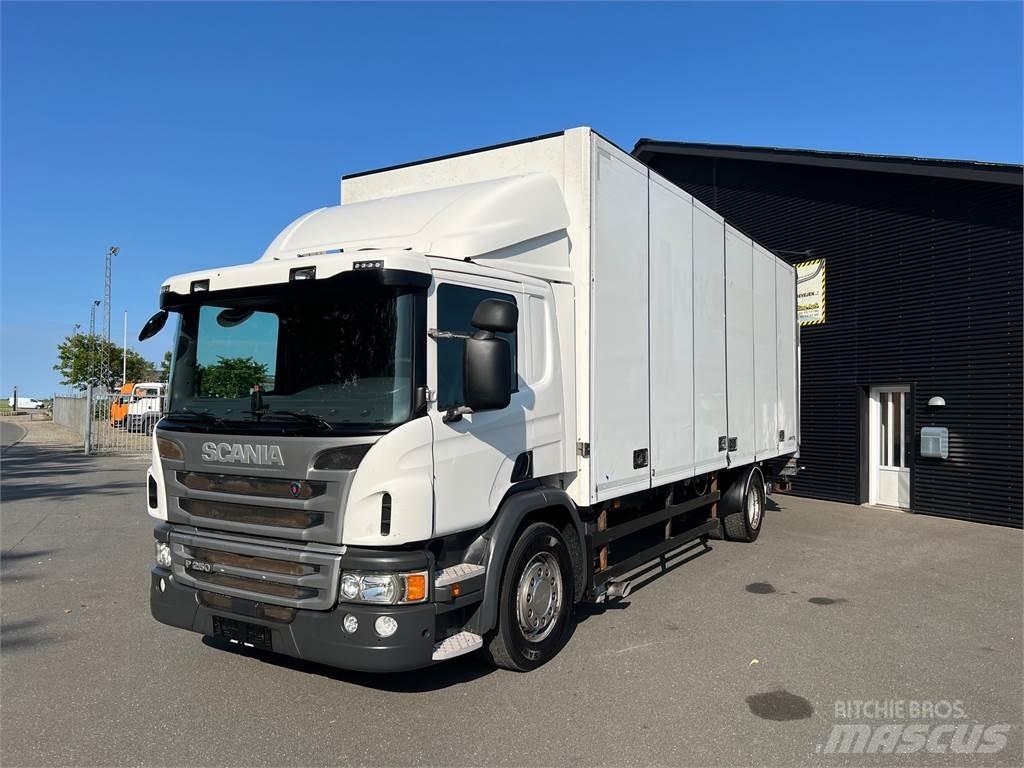 Scania P250 Box body trucks