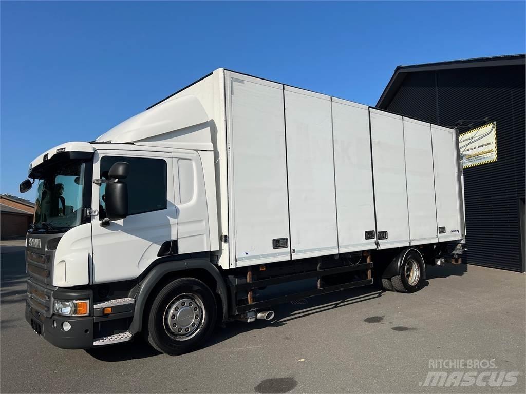 Scania P250 Box body trucks