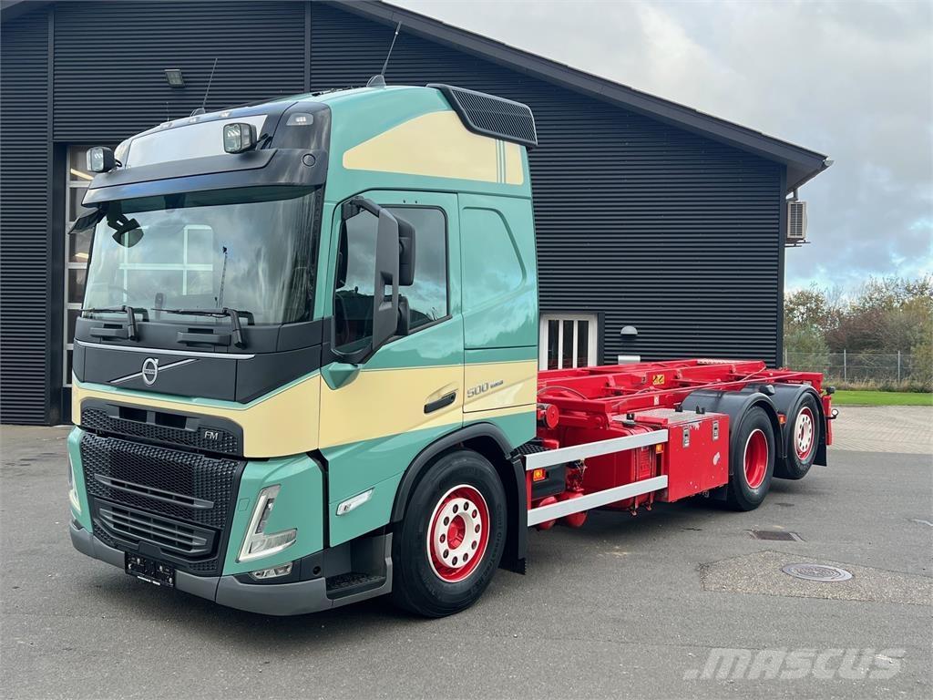 Volvo FM500 Globe Cable lift demountable trucks
