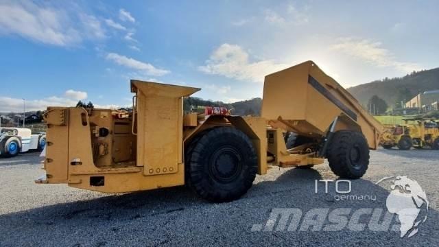Atlas Copco MT2010 Underground Mining Trucks