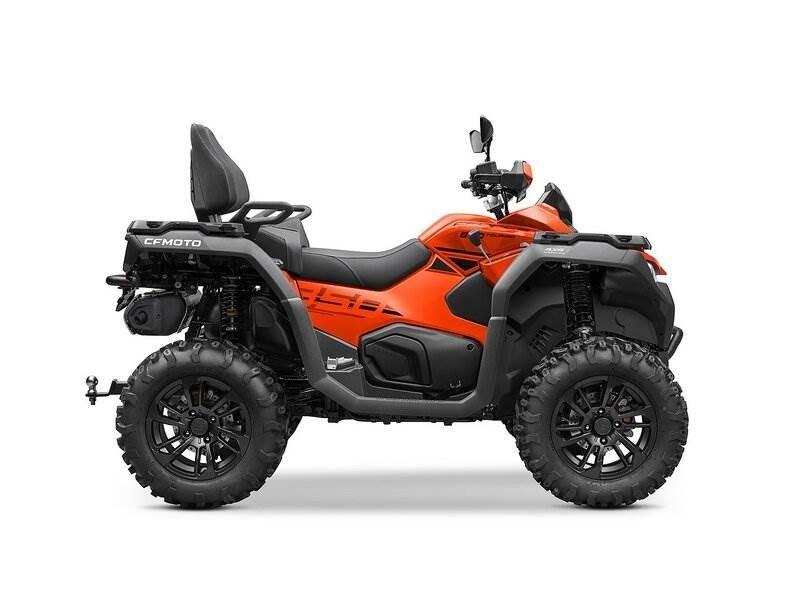 CFMoto CFORCE 850 Construction - Others
