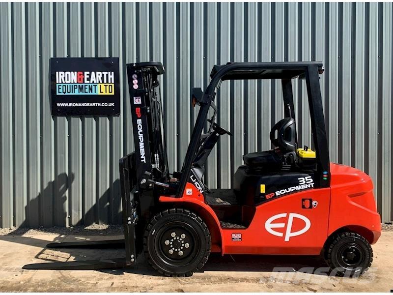 EP EFL353 Electric forklift trucks