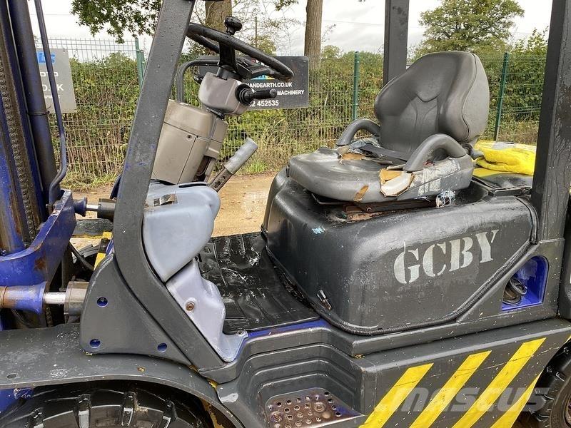 Komatsu FD25T-12 Forklift trucks - others