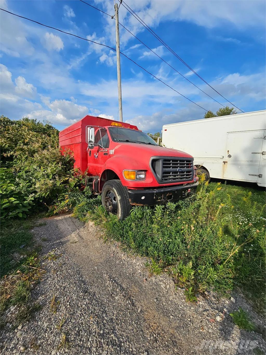 Ford F650 Other components