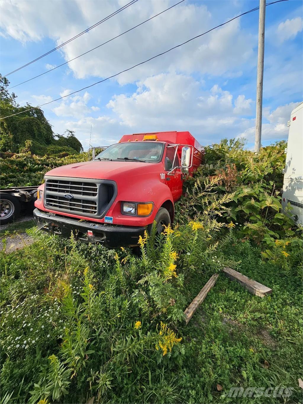 Ford F650 Other components