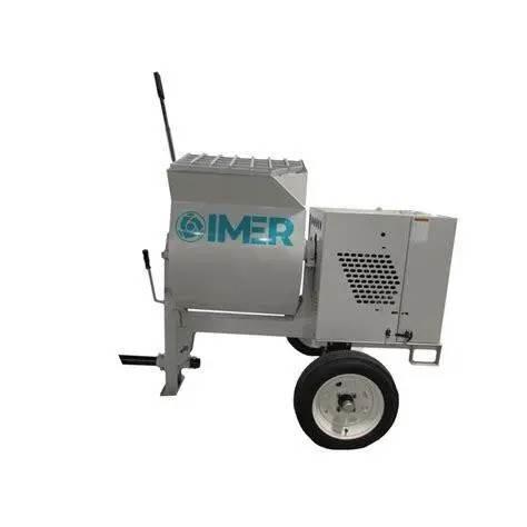 Imer HSM 6 Other components