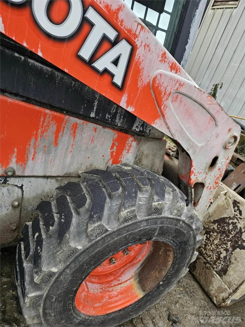 Kubota SSV75 Other components