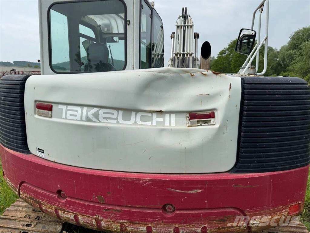 Takeuchi TB1140 Other components