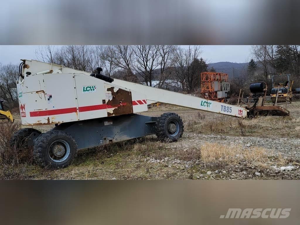 Terex TB85 Other components