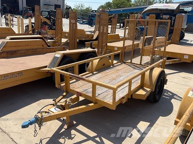  Acker 4X8SAPT Other trailers