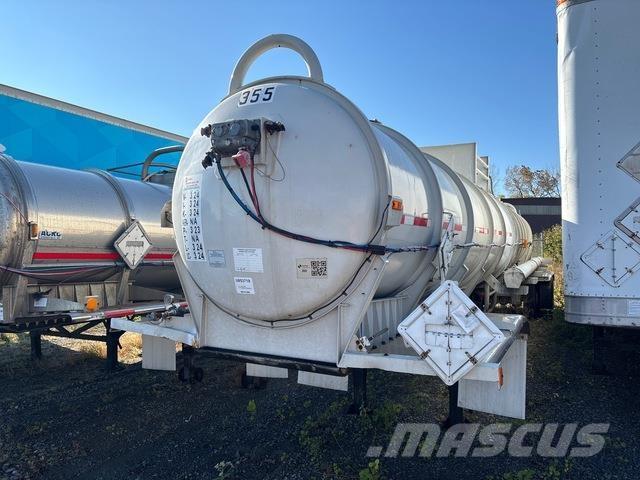 ACRO Chemical Tanker trailers