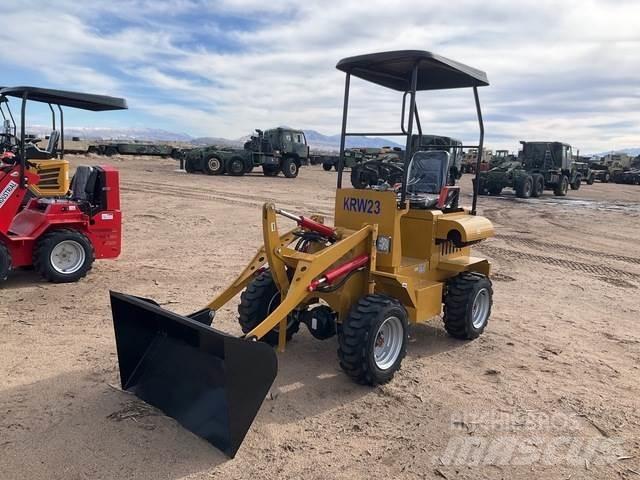 AGT KRW23 Wheel loaders