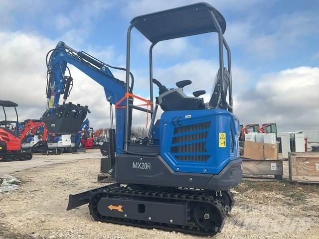 AGT MX20R Crawler excavators