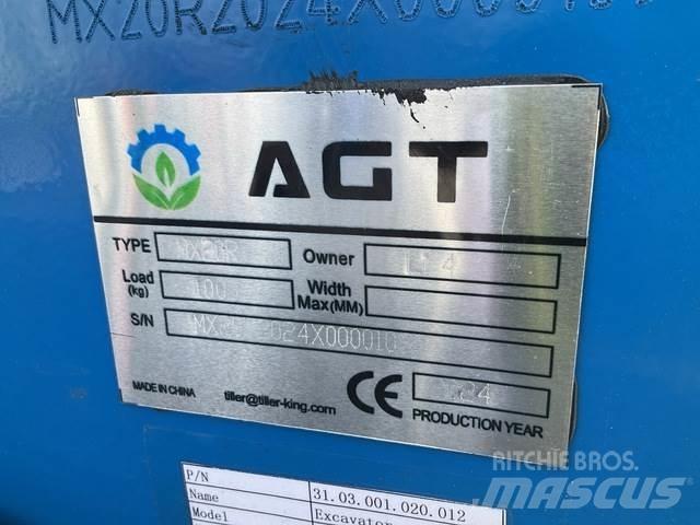 AGT MX20R Crawler excavators