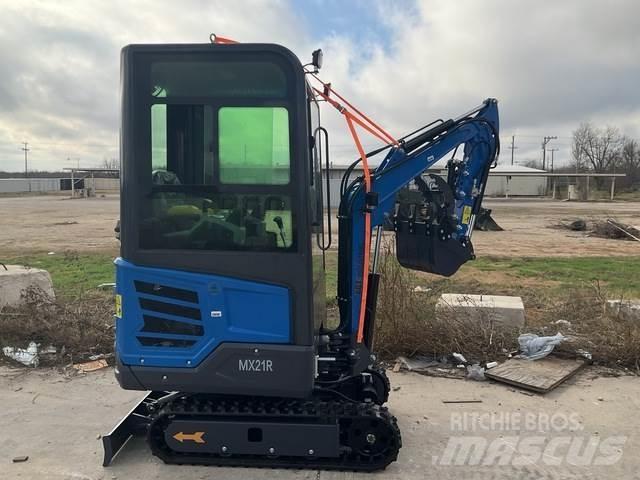 AGT MX21R Crawler excavators