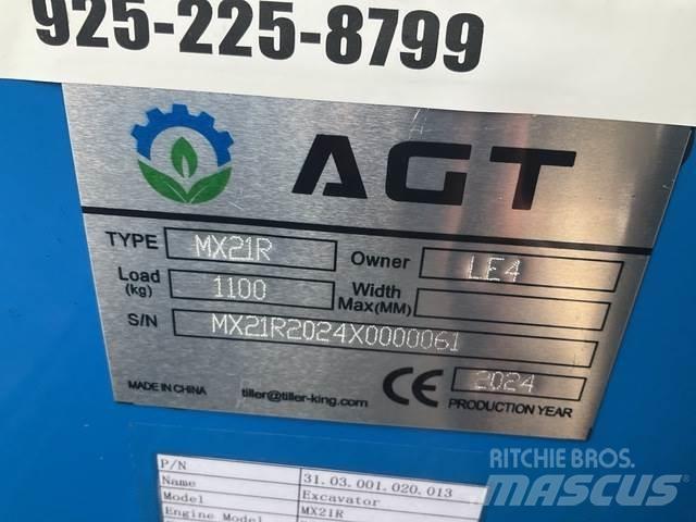 AGT MX21R Crawler excavators