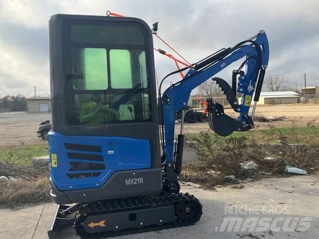 AGT MX21R Crawler excavators