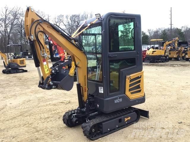AGT MX21R Crawler excavators