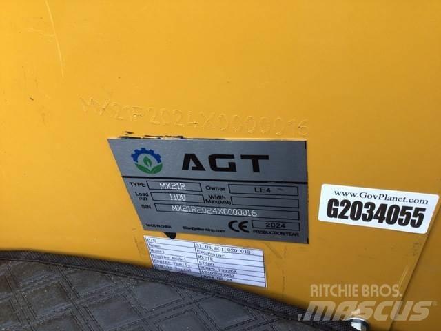 AGT MX21R Crawler excavators
