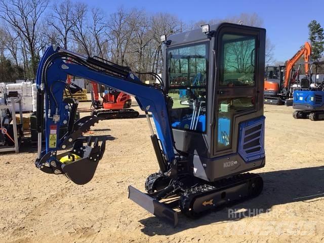 AGT MX21R Crawler excavators