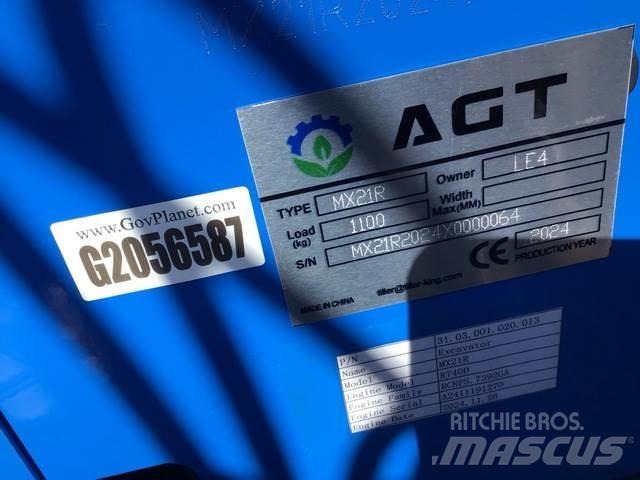 AGT MX21R Crawler excavators