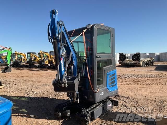AGT MX21R Crawler excavators
