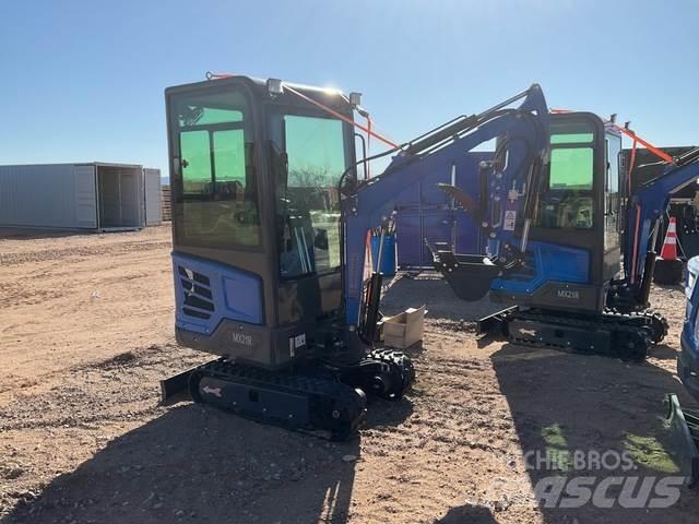 AGT MX21R Crawler excavators