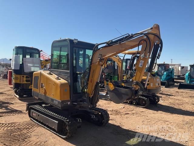 AGT MY50R Crawler excavators