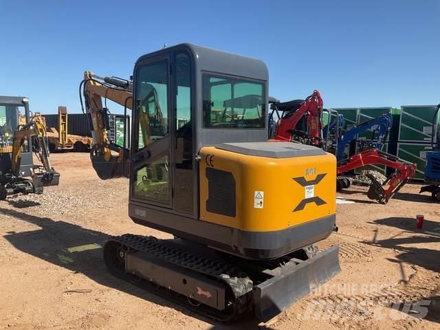 AGT MY50R Crawler excavators