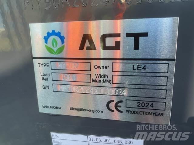 AGT MY50R Crawler excavators