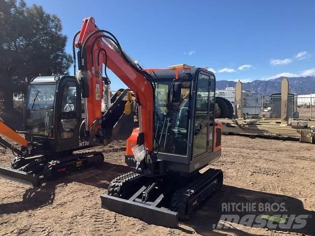 AGT MY50R Crawler excavators