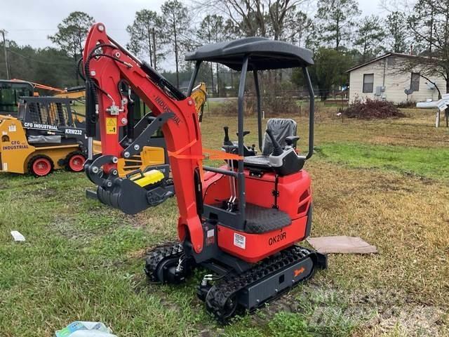 AGT QK20R Crawler excavators