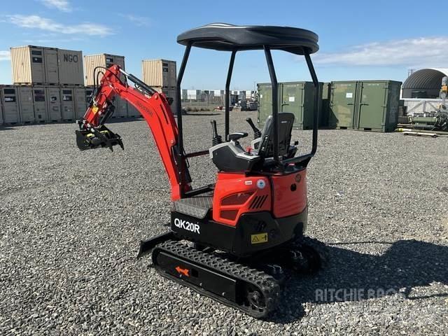 AGT QK20R Crawler excavators