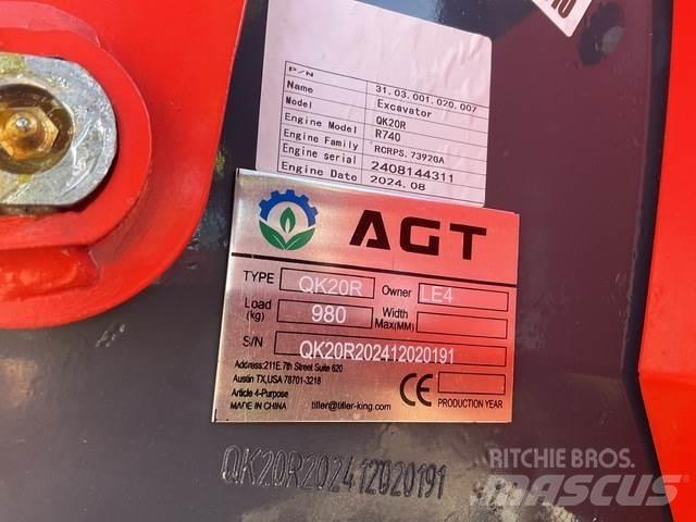 AGT QK20R Crawler excavators