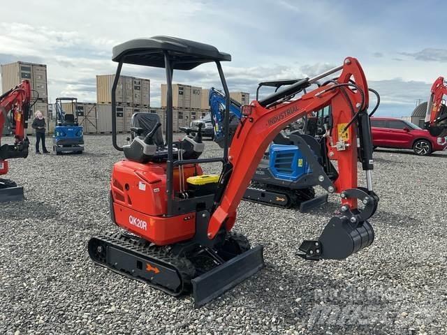 AGT QK20R Crawler excavators